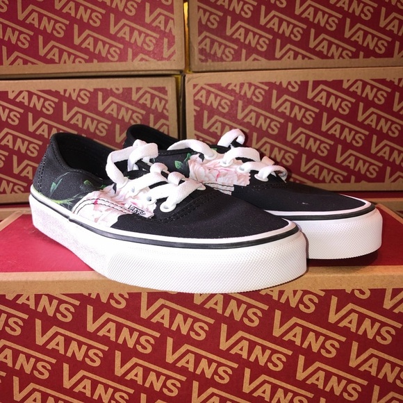 Vans Authentic Winter Floral NWT - Picture 3 of 8